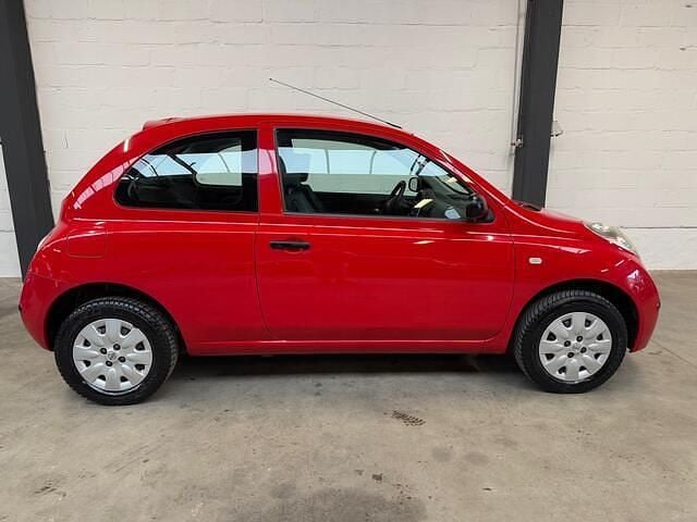 Occasion Nissan Micra Pure 65 PK (47 kW) 2007 Rood Hatchback