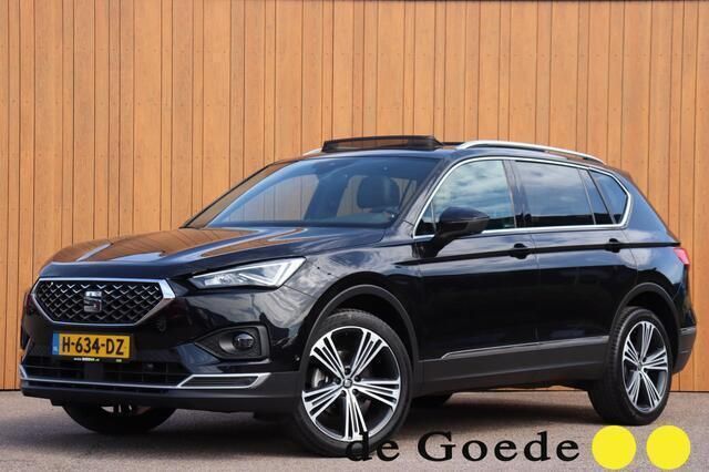 Zwart, metallic lak Gebruikt 2020 Seat Tarraco XCELLENCE SUV | € 28.940 (Duur) - Afbeelding 1/4