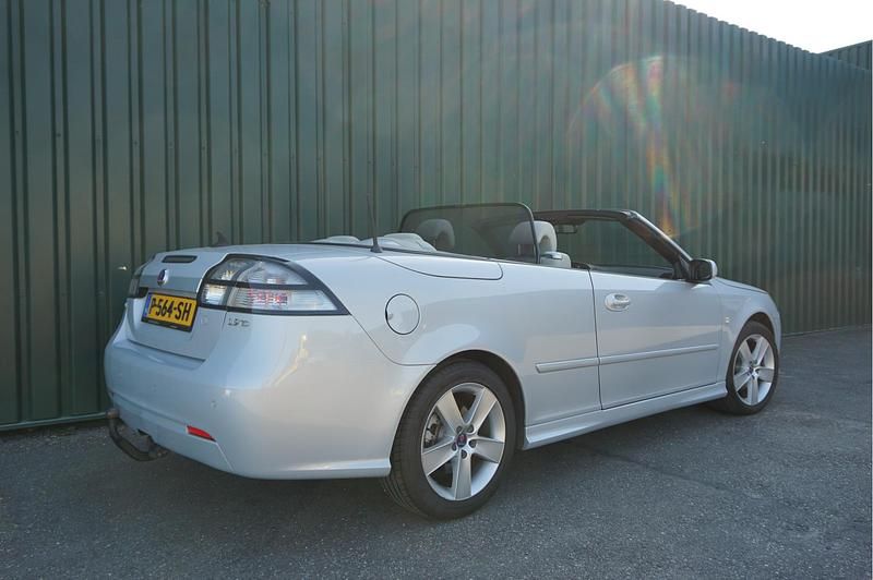 Occasion Saab 9-3 Cabriolet Linear 150 PK (110 kW) 2009 Grijs Cabriolet