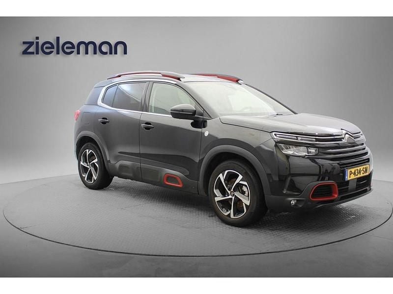 Zwart Occasion 2022 Citroën C5 Aircross PureTech SUV | € 19.845 (Super prijs) - Afbeelding 1/4