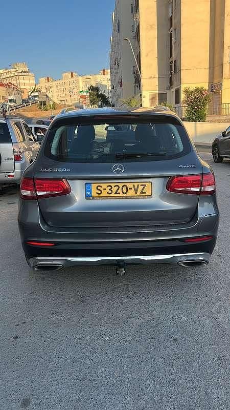 Occasion Mercedes GLC350 Business 211 PK (155 kW) 2018 Grijs Stationwagen