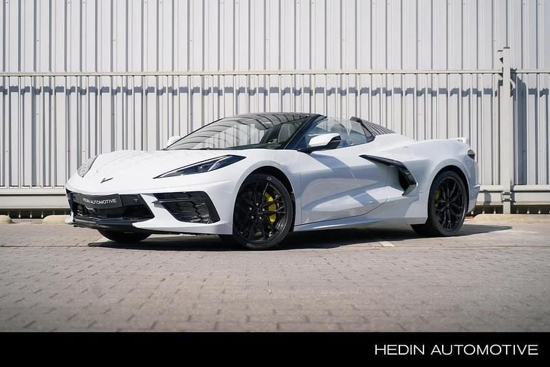 Grijs Nieuw 2025 Corvette Stingray Cabriolet | € 208.995 - Afbeelding 1/4