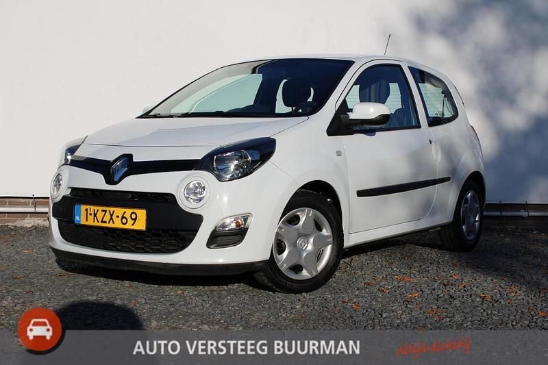 Wit Gebruikt 2013 Renault Twingo Collection Hatchback | € 3.950 (Eerlijke prijs) - Afbeelding 1/4