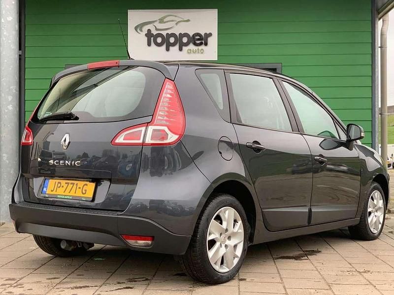 Occasion Renault Scénic III Dynamique 110 PK (80 kW) 2011 Zwart MPV