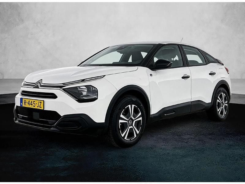 Wit Gebruikt 2022 Citroën e-C4 Live SUV | € 14.920 (Goede deal) - Afbeelding 1/1