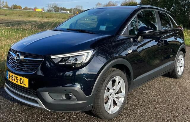 Blauw Gebruikt 2019 Opel Crossland X Ultimate SUV | € 14.850 (Duur) - Afbeelding 1/4