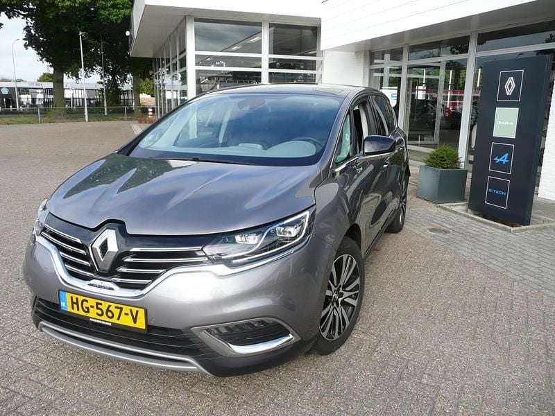 Grijs Gebruikt 2015 Renault Espace Initiale Paris MPV | € 16.925 (Eerlijke prijs) - Afbeelding 1/3