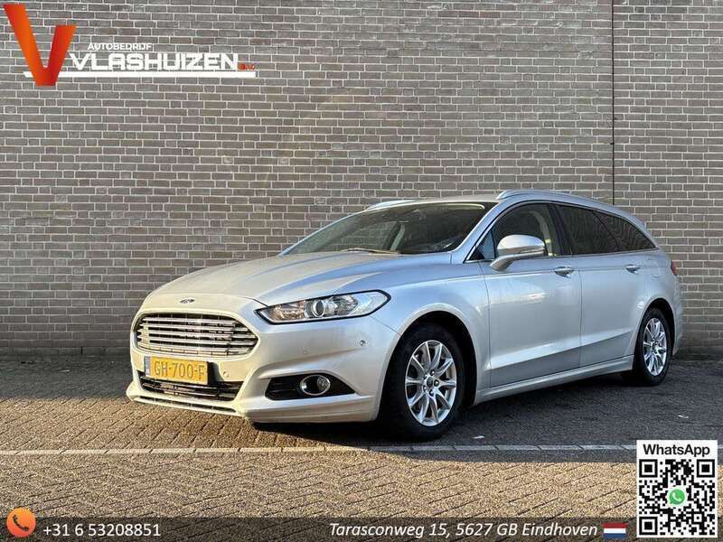 Grijs Gebruikt 2015 Ford Mondeo Titanium Stationwagen | € 5.950 - Afbeelding 1/4