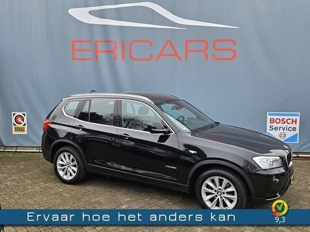Zwart Gebruikt 2013 BMW X3 Sport Line SUV | € 19.888 (Eerlijke prijs) - Afbeelding 1/4