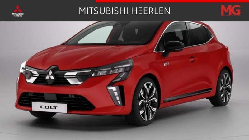 Rood Nieuw 2025 Mitsubishi Colt Intense+ Hatchback | € 29.290 (Eerlijke prijs) - Afbeelding 1/4