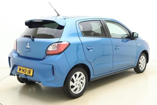 Occasion Mitsubishi Space Star Intense 71 PK (52 kW) 2021 Blauw Hatchback