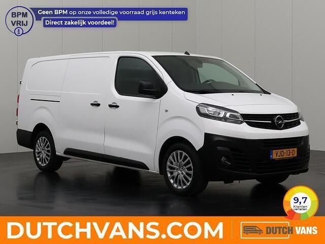 Wit Gebruikt 2021 Opel Vivaro Edition MPV | € 14.700 (Super prijs) - Afbeelding 1/4