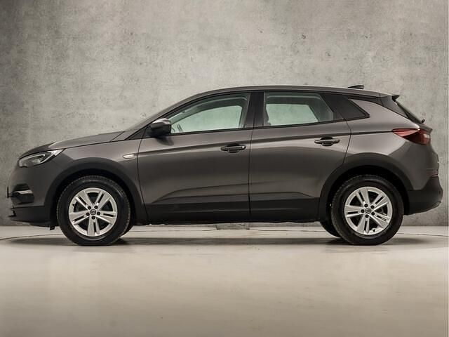 Occasion Opel Grandland X Sport 131 PK (96 kW) 2021 Grijs (metallic) SUV