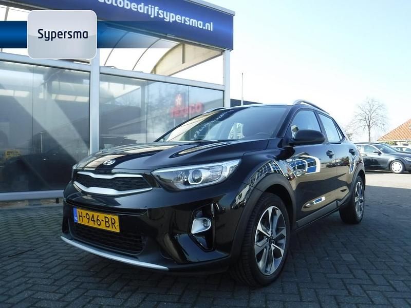 Occasion Kia Stonic 99 PK (72 kW) 2020 Zwart SUV