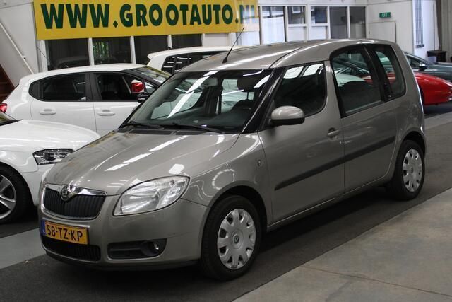 Beige Gebruikt 2007 Skoda Roomster Style Stationwagen | € 2.444 (Goede deal) - Afbeelding 1/4