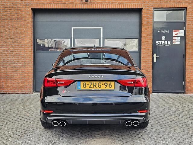 Occasion Audi S3 S-Line 301 PK (221 kW) 2015 Zwart Sedan