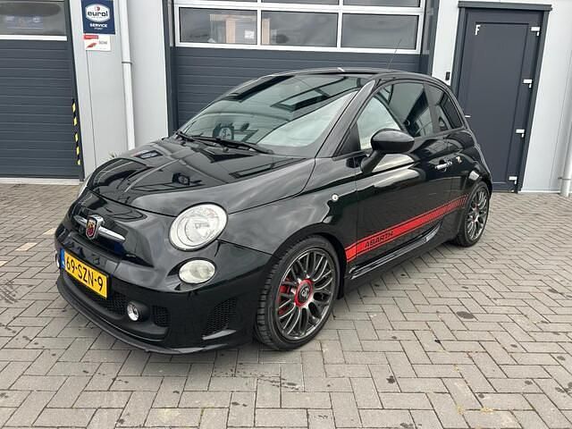 Occasion Fiat 500 Abarth 135 PK (99 kW) 2012 Zwart Hatchback