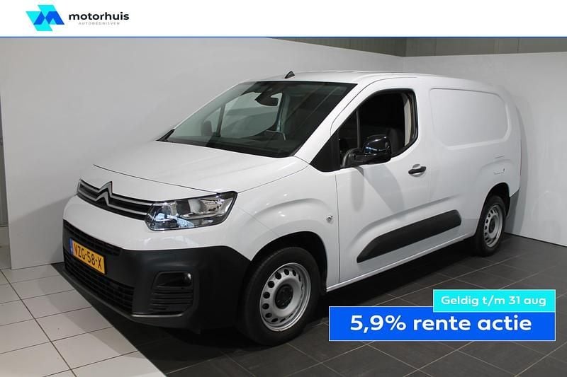 Wit Gebruikt 2023 Citroën Berlingo MPV | € 18.267 (Eerlijke prijs) - Afbeelding 1/4