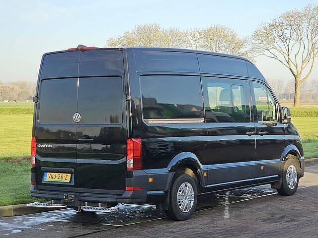 Occasion VW Crafter 141 PK (103 kW) 2021 Zwart Van