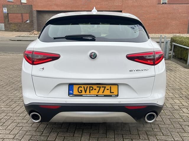 Occasion Alfa Romeo Stelvio Super 282 PK (207 kW) 2017 Wit SUV
