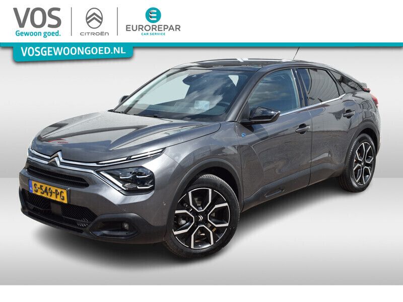 Grijs Gebruikt 2023 Citroën e-C4 Business Class SUV | € 21.790 (Iets duurder) - Afbeelding 1/4