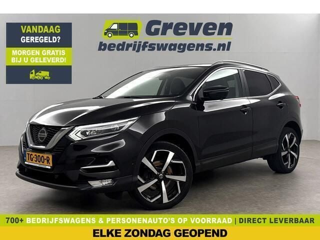 Zwart Gebruikt 2018 Nissan Qashqai 360º SUV | € 17.900 (Eerlijke prijs) - Afbeelding 1/4