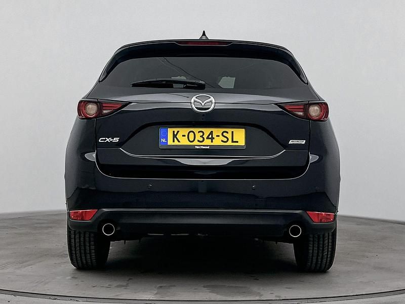 Occasion Mazda CX-5 Luxury 2021 Zwart SUV