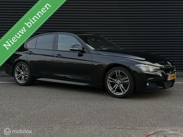 Occasion BMW 320 M Sport 184 PK (135 kW) 2018 Zwart Sedan