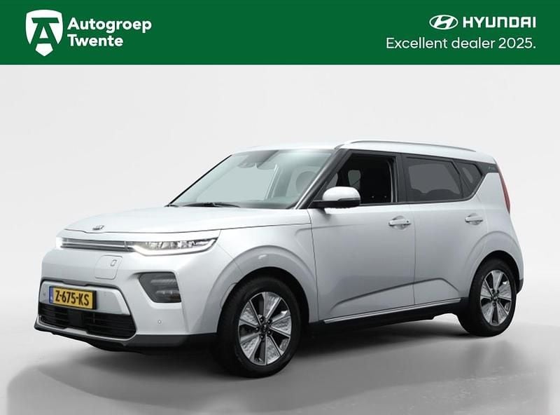 Grijs Gebruikt 2020 Kia Soul EV SUV | € 21.945 (Eerlijke prijs) - Afbeelding 1/4