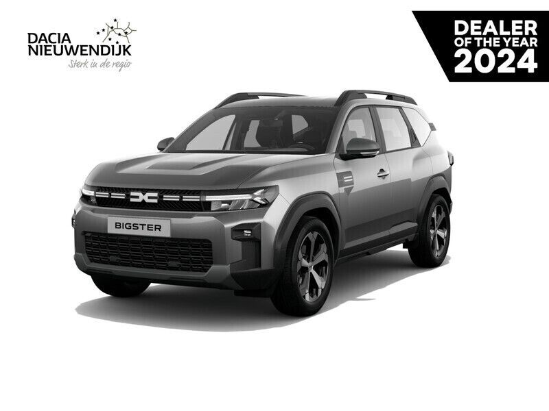 Gris schiste (grijs metallic) Nieuw 2025 Dacia Bigster Journey SUV | € 37.900 (Eerlijke prijs) - Afbeelding 1/4