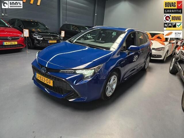 Blauw Gebruikt 2020 Toyota Corolla Active Stationwagen | € 16.350 (Eerlijke prijs) - Afbeelding 1/4