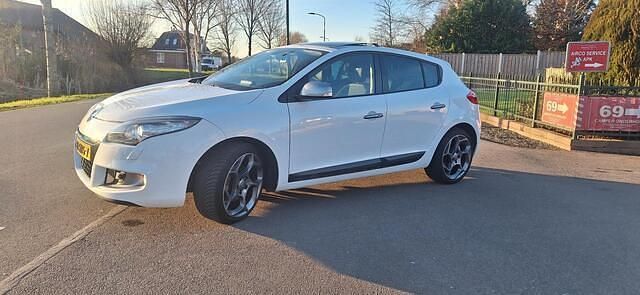 Occasion Renault Mégane III GT 180 PK (132 kW) 2011 Wit Hatchback