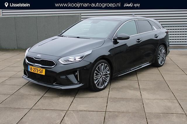 (1k) black pearl m Occasion 2021 Kia ProCeed GT Stationwagen | € 25.900 (Eerlijke prijs) - Afbeelding 1/4