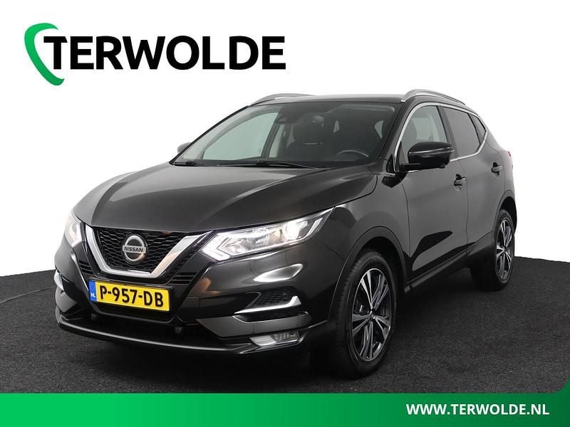 Zwart Gebruikt 2021 Nissan Qashqai SUV | € 22.340 (Eerlijke prijs) - Afbeelding 1/4