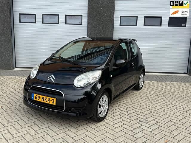 Zwart Gebruikt 2010 Citroën C1 Hatchback | € 1.999 (Eerlijke prijs) - Afbeelding 1/4