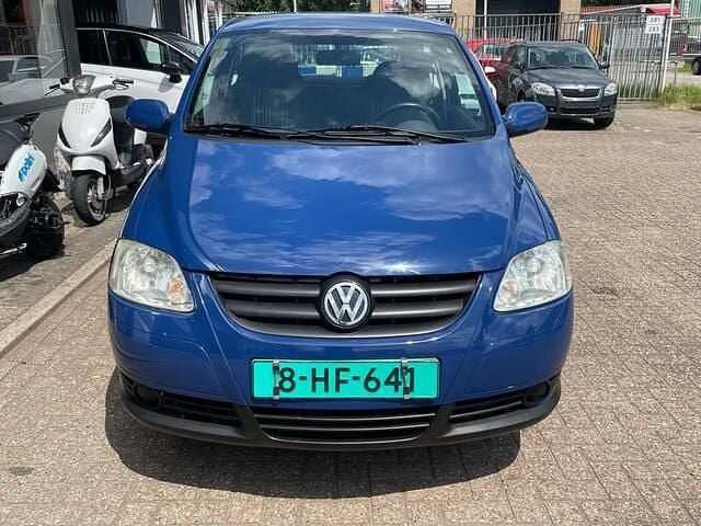Occasion VW Fox Trendline 75 PK (55 kW) 2006 Blauw Hatchback