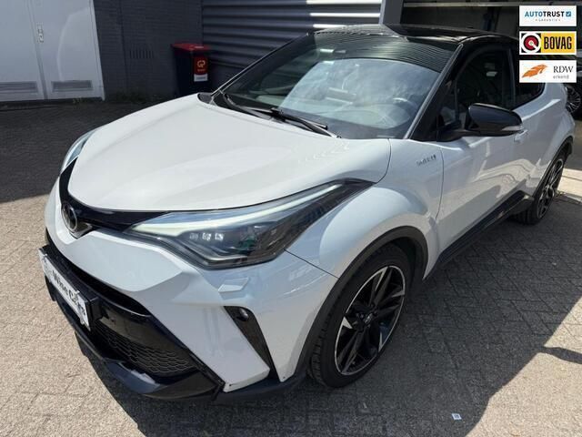 Wit Gebruikt 2021 Toyota C-HR Executive SUV | € 22.950 (Eerlijke prijs) - Afbeelding 1/4