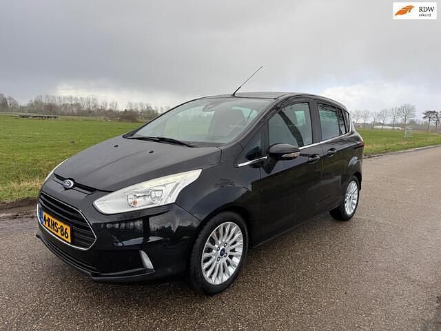 Occasion Ford B-MAX Titanium 125 PK (91 kW) 2013 Zwart (metallic) MPV