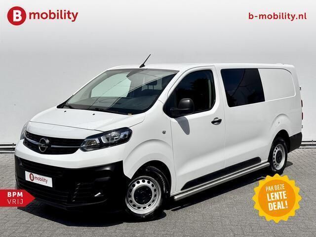 Wit Gebruikt 2020 Opel Vivaro Innovation Van | € 18.595 (Eerlijke prijs) - Afbeelding 1/3