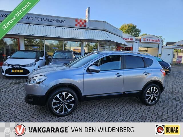 Grijs Gebruikt 2010 Nissan Qashqai SUV | € 7.750 (Eerlijke prijs) - Afbeelding 1/4