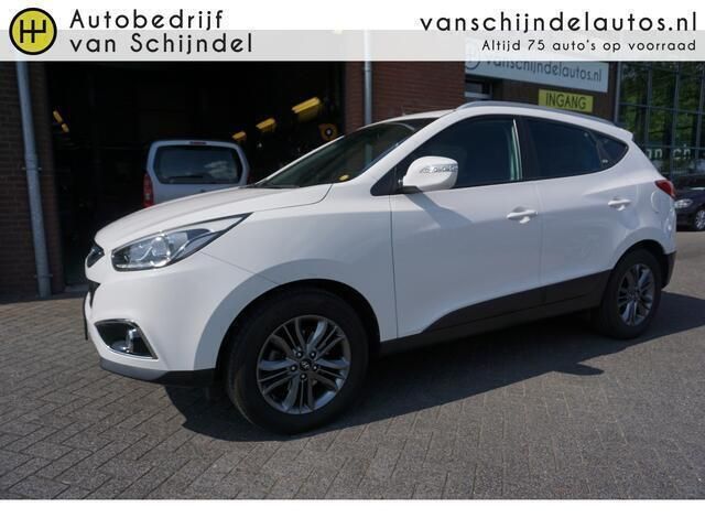 Wit Gebruikt 2013 Hyundai ix35 SUV | € 10.945 (Eerlijke prijs) - Afbeelding 1/4