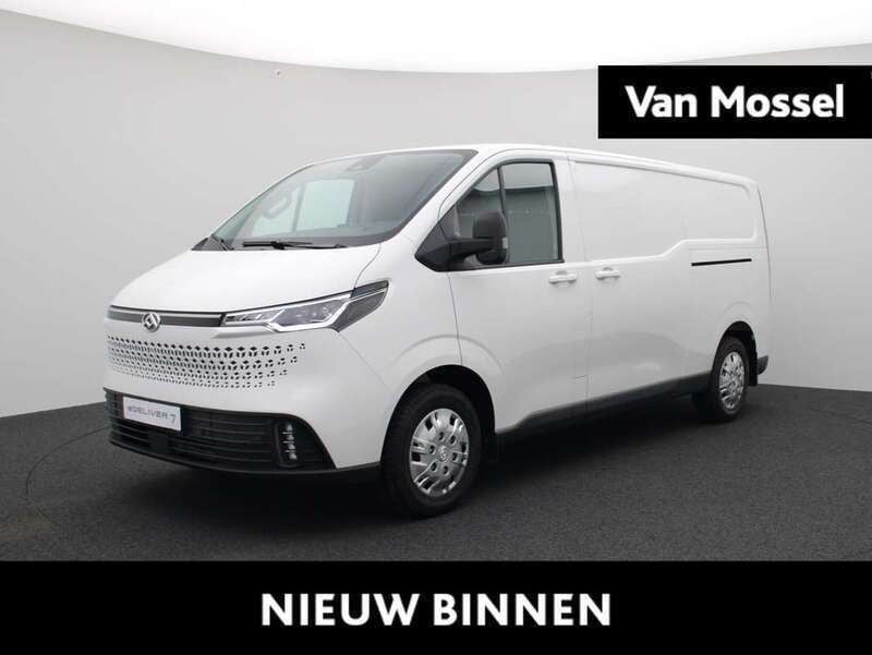 Wit Nieuw 2024 Maxus eDeliver 7 Van | € 42.112 - Afbeelding 1/4