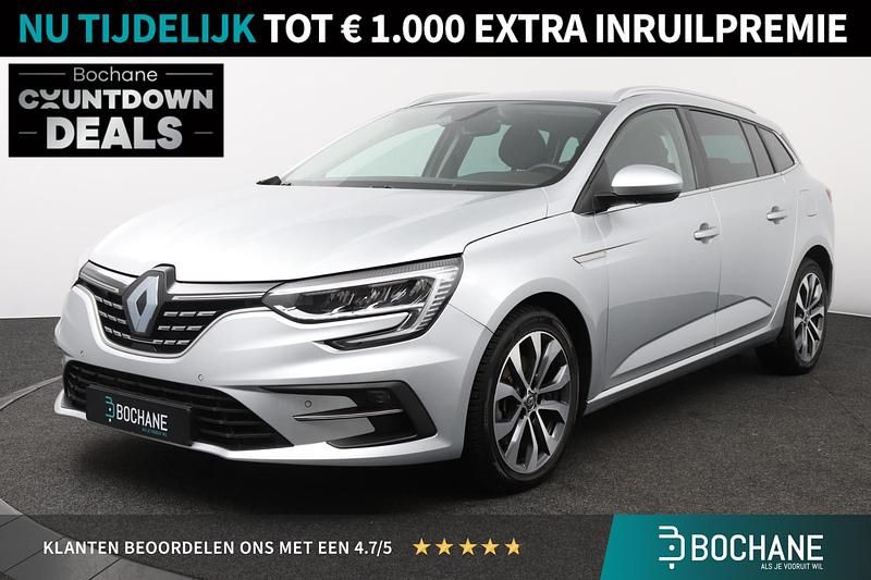 Grijs Gebruikt 2022 Renault Mégane IV Techno Stationwagen | € 20.495 (Goede deal) - Afbeelding 1/4