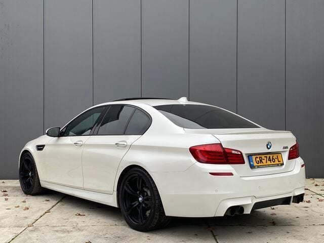 Occasion BMW M5 Shadowline 563 PK (414 kW) 2012 Wit, metallic lak Sedan