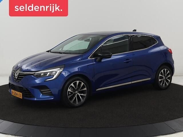 Blauw Gebruikt 2022 Renault Clio V Techno Hatchback | € 11.900 (Goede deal) - Afbeelding 1/4