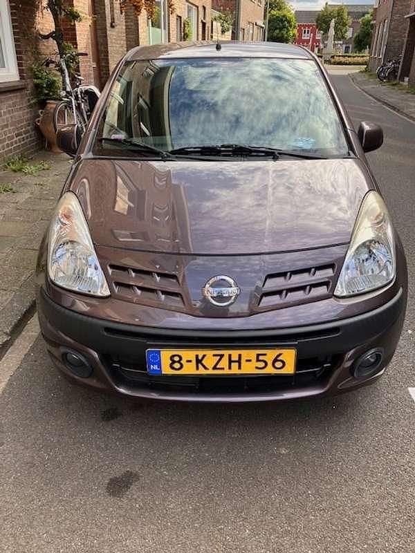 Paars Gebruikt 2012 Nissan Pixo Hatchback | € 2.990 (Eerlijke prijs) - Afbeelding 1/4
