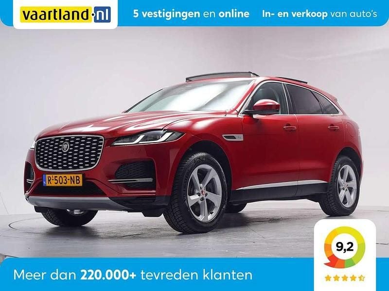 Rood Gebruikt 2023 Jaguar F-Pace R-Dynamic SUV | € 44.909 - Afbeelding 1/4