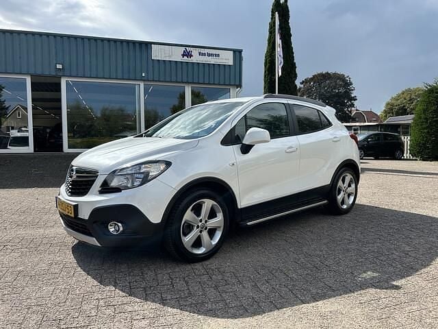 Wit Gebruikt 2015 Opel Mokka Edition SUV | € 9.250 (Goede deal) - Afbeelding 1/4