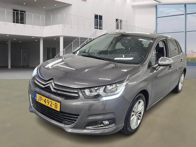 Grijs Occasion 2016 Citroën C4 Feel Hatchback | € 6.995 (Eerlijke prijs) - Afbeelding 1/4