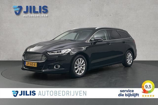 Zwart Gebruikt 2016 Ford Mondeo Titanium Stationwagen | € 9.950 (Goede deal) - Afbeelding 1/3